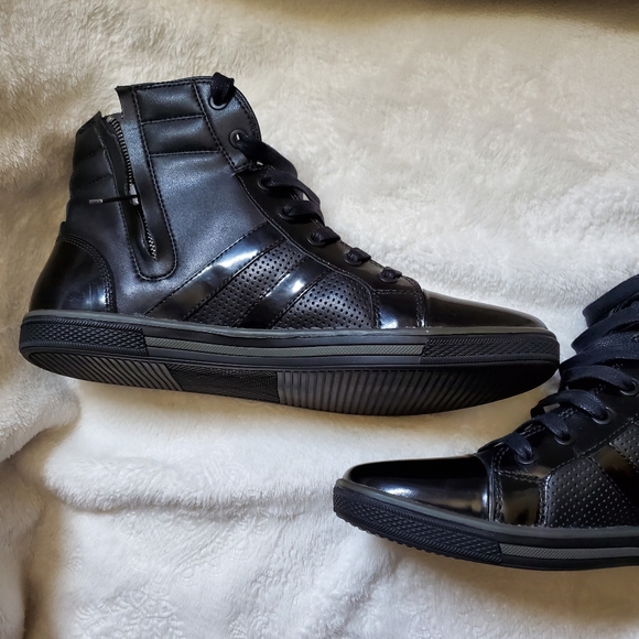 kenneth cole high top sneakers